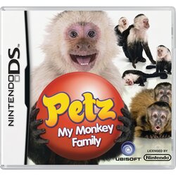 Petz My Monkey Family - igra v nemščini (DS) - rabljeno Cene