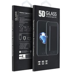 5D Full Glue kaljeno staklo za Motorola G06 / G06 Power – sa crnim rubom Cene