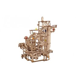 UGEARS 3d eko drvena mehanička puzla -KLIKER SPIRALNA STAZA Cene