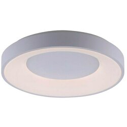 LEUCHTEN DIREKT Stropna LED svetilka LeuchtenDirekt Anika (60 W, premer: 70 cm, bele barve) Cene