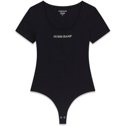Guess Jeans Bodi majica črna / bela Cene