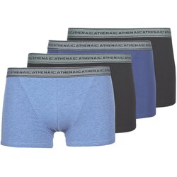 Athena Boksarice BASIC COTON Modra Cene