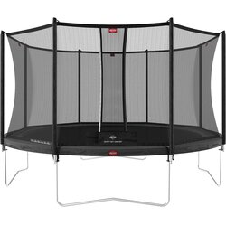 BERG Trampolina Favorit regular 200 Grey+Safety net comfort Cene
