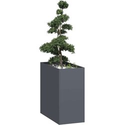  Sadilica antracit 40x80x80 cm od čelika Cijene