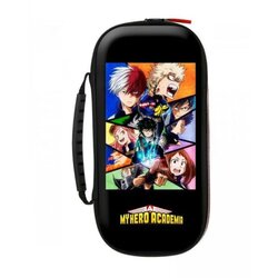 Konix futrola nintendo switch - my hero academia - black Cene