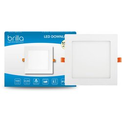 BRILLA LED SLIM UGRADBENI PANEL KVADRATNI 15W Cene