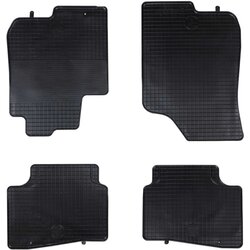 vidaXL Avto preproga 4 pcs Črna primeren za i30 LIMOUSINE 2007-2011, (5000204163) Cene