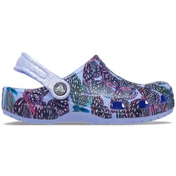 Crocs natikač zunanji 208300 CLASSIC BUTTERFLY CLOG T D večbarvno 27-28 Cene