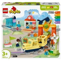 Lego LEGO® DUPLO® - Veliki interaktivni gradski vlak (10428) Cene