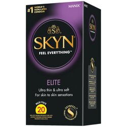 Manix skyn elite - ultra tanek kondom brez lateksa (20 kosov) Cene