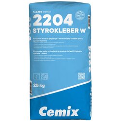 Cemix Ljepilo za fasadu 2204 Styrokleber W 25 kg Cene