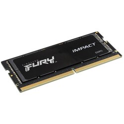 Kingston sodimm DDR5 32GB 4800MT/s KF548S38IB-32 fury impact black Cene