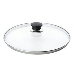 Ballarini steklen pokrov 28cm / črn ročaj / steklo, (20456067) Cene