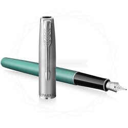  Nalivpera PARKER Royal Sonet Silver Green CT Cene