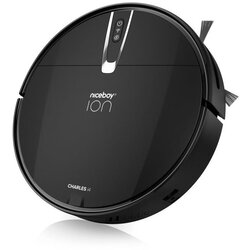 Niceboy ion charles i4 - pametan robotski usisivač 2 u 1 4400 mah wi-fi crna + daljinski upravljač Cene