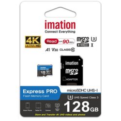 IMATION microSD 128GB U1 Class10 + adapter Cene