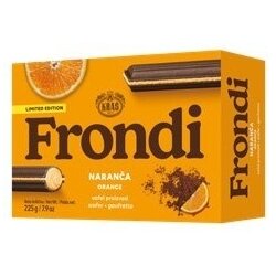 Frondi Vafl KRAŠ narandža 225g Cene