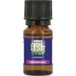 SO’BiO étic AROMA bio eterično olje - Rose geranium Cene
