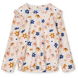 Liewood majica UV LW17614 Tenley bež D 110 Cene