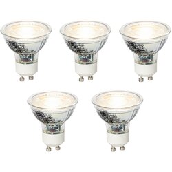 LUEDD Komplet 5 zatemljivih LED žarnic GU10 4W 310lm 3000K Cene