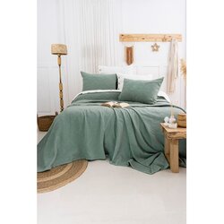 Julia Green Green Double Bedspread Set Cene