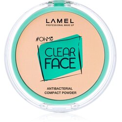 LAMEL OhMy Clear Face kompaktni puder s antibakterijskim sastavom nijansa 402 Vanilla 6 g Cene