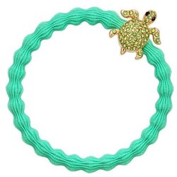By Eloise London Bling Charms Gold Diamanté Turtle elastika za lase Cene