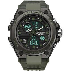 Sanda Sat VI-14295 - Zelena / Crna Cene