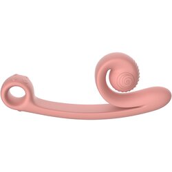 Snail Vibe Curve Vibrator Peachy Pink Cene