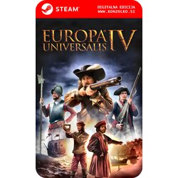 Europa Universalis 4 - Steam koda brez škatlice (WINDOWS PC) Cene