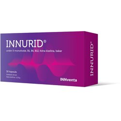 INNVENTA INNURID®, 30 kapsula, neto 12,6 g Cene