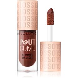 Makeup Revolution pout bomb sjaj za usne chocolate sparkle 4,5ml Cene