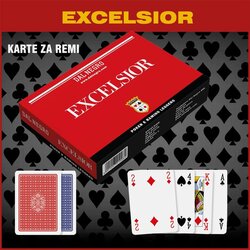 Dal Negro "EXCELSIOR" karte za remi Cene