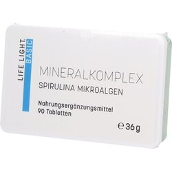 Life Light kompleks minerala Spirulina - 90 tabl. Cene