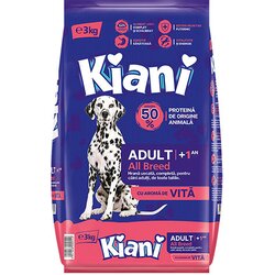 Kiani Hrana za pse govedina 3kg Cene