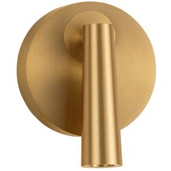 Nova Luce LED reflektor aluminijski sa savitljivom konstrukcijom mat zlatni 7x10 cm Tico – Cene