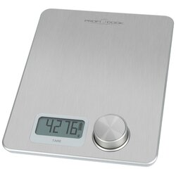 Proficook PC-KW 1263 kuhinjska vaga Opseg mjerenja (kg)=5000 g plemeniti čelik Cene