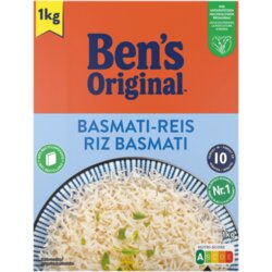 Ben's Original Riž basmati Cene