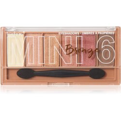 Technic_Cosmetics Eyeshadow Minis paleta senčil za oči odtenek Mini Bronze 7.2 g Cene