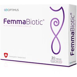 Optimus femmabiotic 20 kapsula Cene