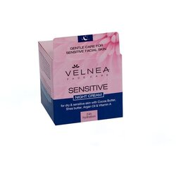 Velnea noćna krema za osetljivu kožu lica 50ml Cene