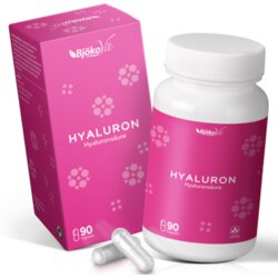 BjökoVit Hijaluronska kiselina 500 mg - 90 kaps. Cene