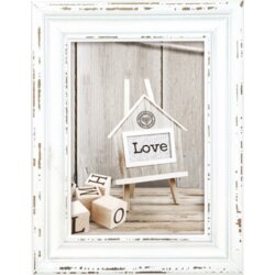 Zep rivoli white 15x20 wood frame SY968W Cene