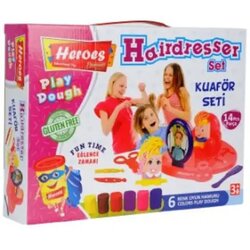 ER Toys Play-Dough: Heroes Frizer 14-delni komplet plastelina Cene
