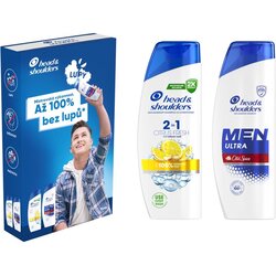 Head & Shoulders Citrus Fresh + Ultra Old Spice darilni set za moške Cene