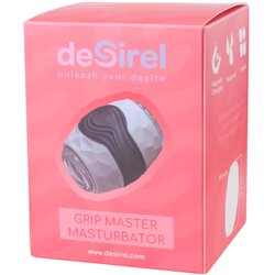 Desirel Grip Master - stiskalni masturbator (siv) Cene