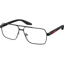 Prada Linea Rossa PS51TV 1BO1O1 M (57) Črna/Kristalna Cene