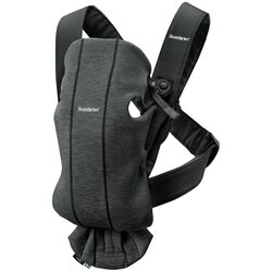 Baby Bjorn Kenguru Mini Jersey 3D - Charcoal Grey Cene