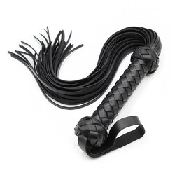 LATETOBED BDSM Line Barbed Flogger 50cm Black Cijene