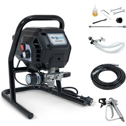 THUNDER Profesionalni brezzračni slikarski agregat Hexwelt HW-AM-10 – 700 W, 200 bar, 1,2 l/min, (5000326643) Cene